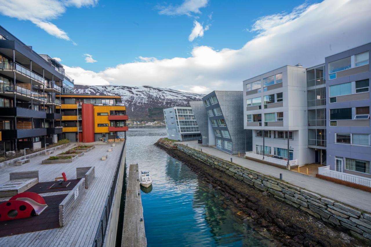 Arctic Homes - Seafront Overlook Tromsø Exterior foto